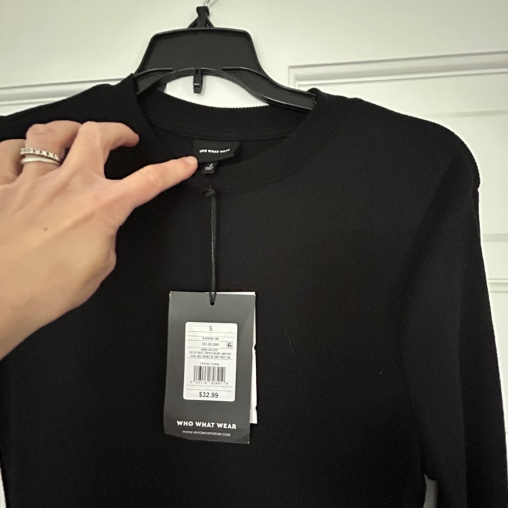 NWT long sleeved maxi dress - Picture 3 of 4